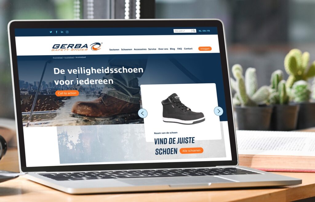 Gerba safety shoes heeft de beste veiligheidsschoenen