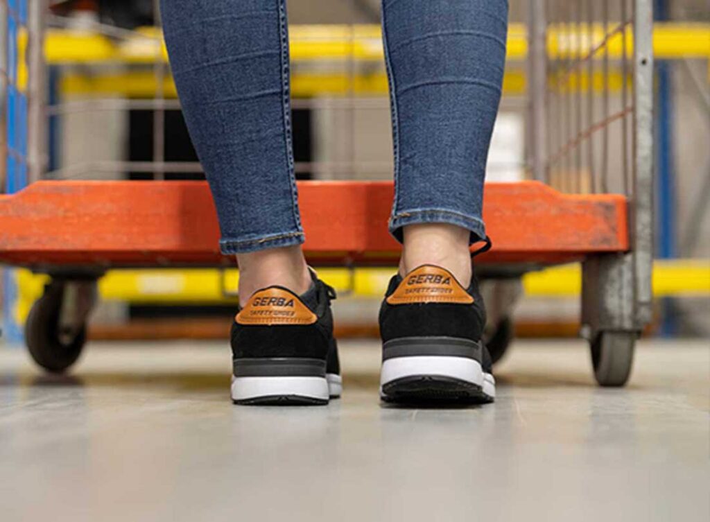 Voorkom zweetvoeten met Gerba Safety Shoes werkschoenen met High Dry voering