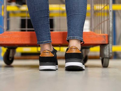 Voorkom zweetvoeten met Gerba Safety Shoes werkschoenen met High Dry voering